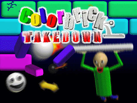 Colorbrick Takedown